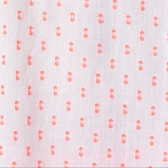 LILLY PULITZER Kipper Cover-Up Tangelo Neon Clip Beach Dress Swimwear - Picture 6 of 9